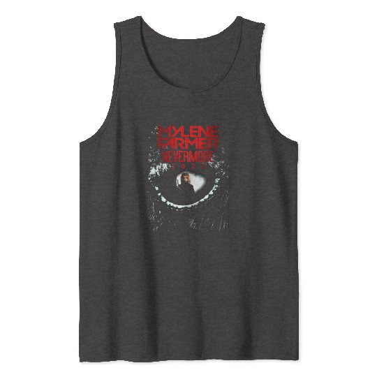 mylene farmer nevermore Mylene Farmer Tank Tops