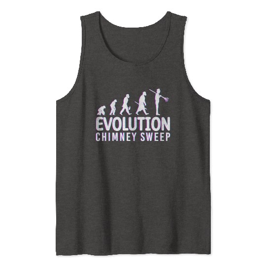 Happiness Fireplace Master Tank Tops