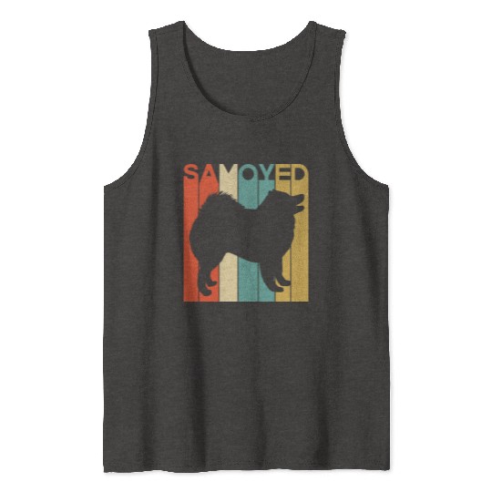 Samoyed Tank Tops
