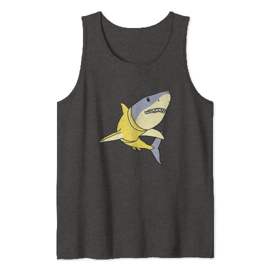 Lemon Shark for Lemon Lover Tank Tops