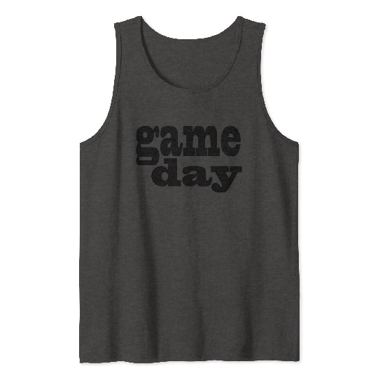 Game Day Tank Tops
