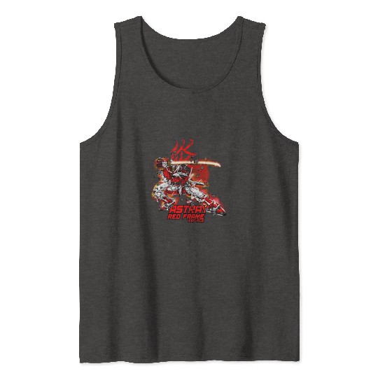 ASTRAY RED FRAME GUNDAM Tank Tops
