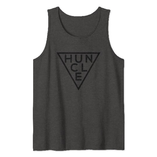 Huncle Triangular Uncle Tank Tops