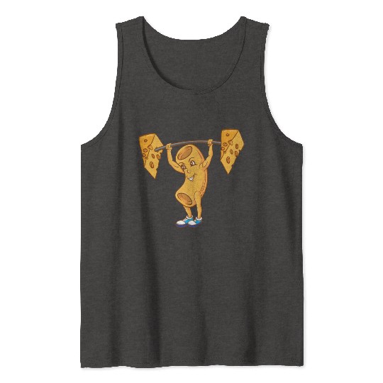 Macaroni Cheeselifting For Macaroni Cheese Lover Tank Tops