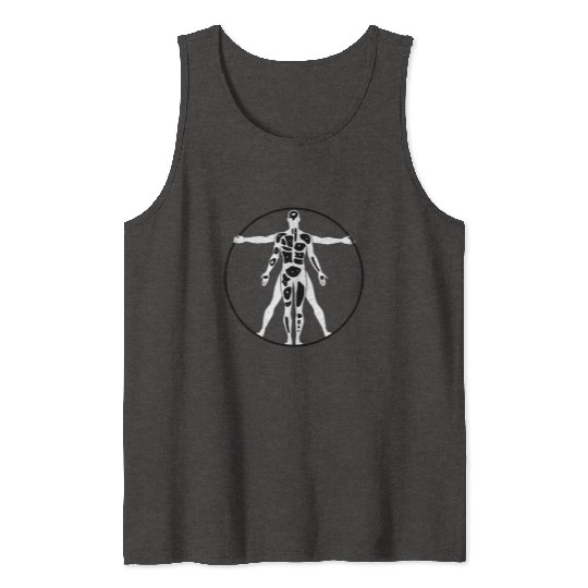 The Bouldering body Tank Tops