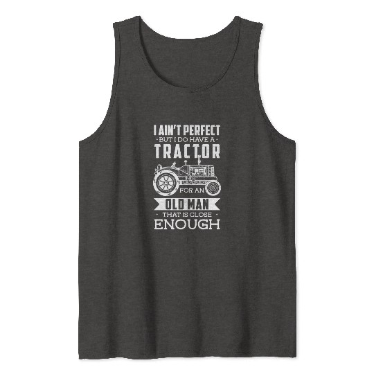 Harvester Agriculture Nature Grain Tank Tops