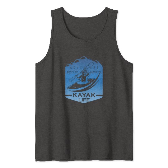 KAYAK LIFE Tank Tops