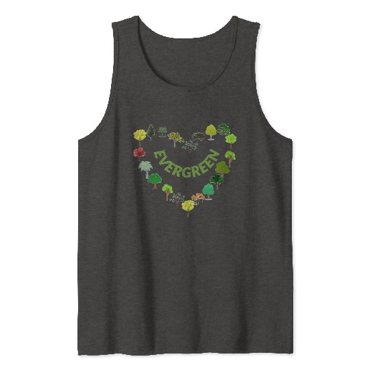 EVERGREEN Tank Tops
