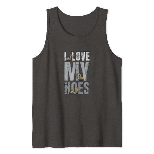 Operating Engineer Heavy Equipment Operators Gifts Tank Tops