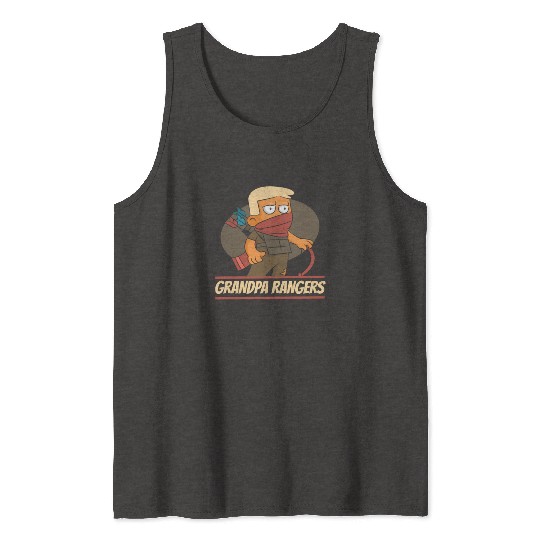 Archery Archer Bowman Tank Tops