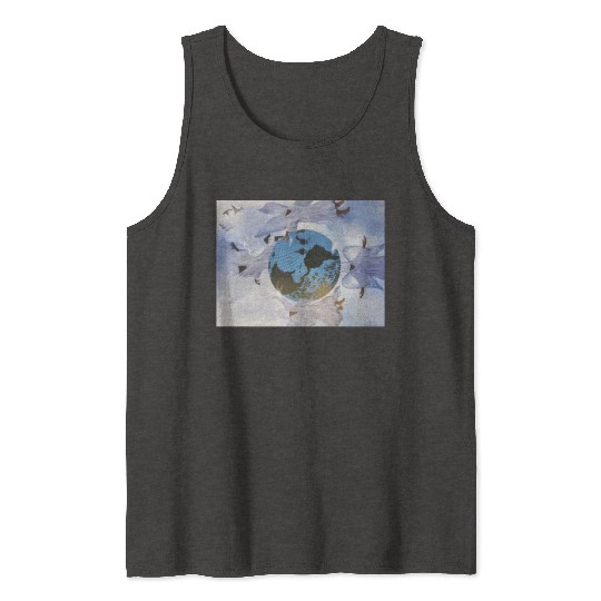 Blue Mountain Tank Tops