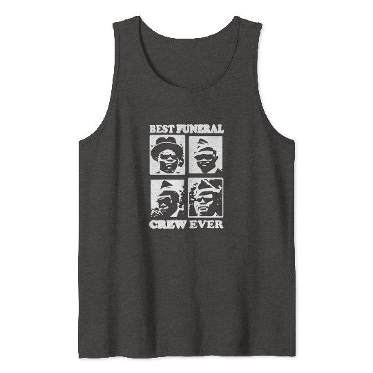 Coffin Dance Meme Tank Tops