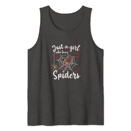 Tarantula Tarantula Amphibian Terrarium Spider Tank Tops