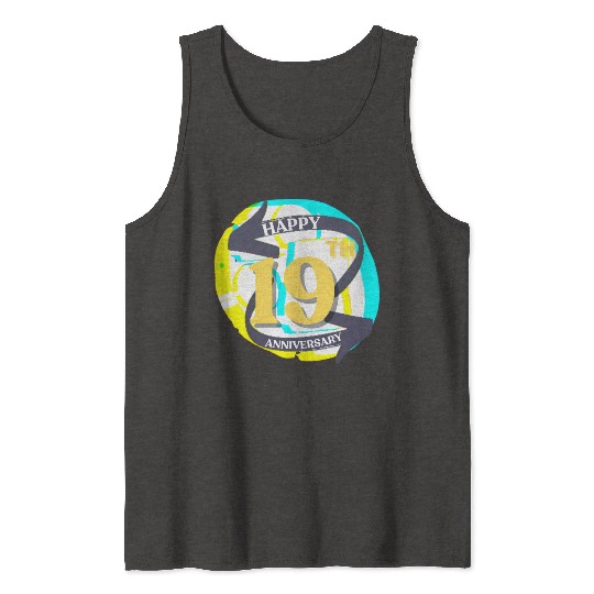 ANNIVERSARY 19 Tank Tops