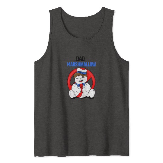 DAD ghostbusters 2 Tank Tops