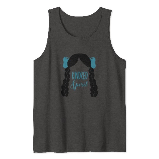 Anne Of Green Gables, Diana Kindred Tank Tops