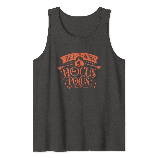 Hocus Pocus halloween Tank Tops