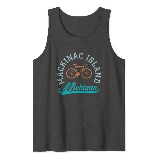 Mackinac Island Mi Souvenir Tank Tops
