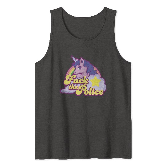 FUCK THE POLICE Tank Tops