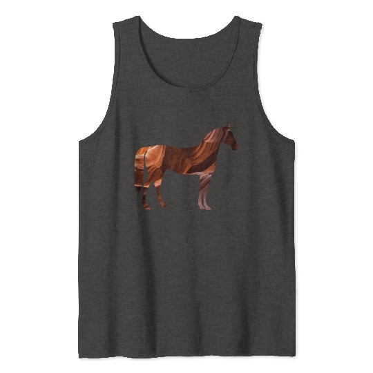 Rocky Horse - Grand Canyon rocks Tank Tops