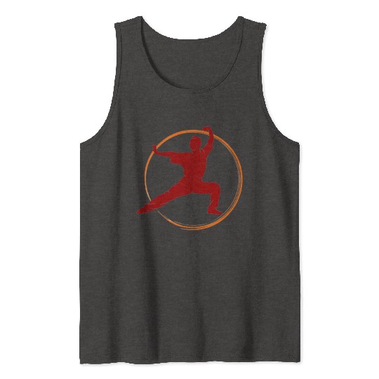 Wing Chun / Flight Tsun, Kung Fu Martial Arts Tank Tops
