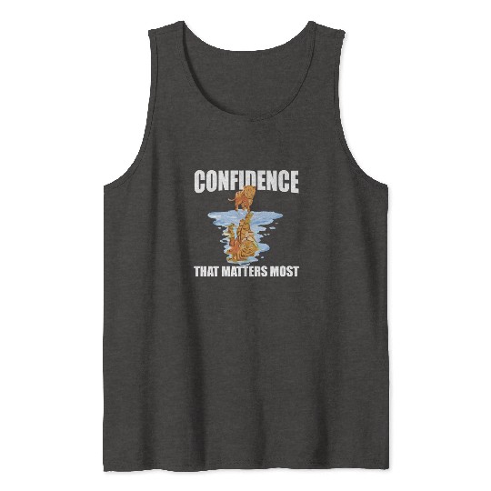 Tiger Cub Confidence Matter Most Tank Tops