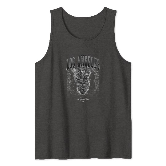 Los Angeles Felly Street Wear Tank Tops
