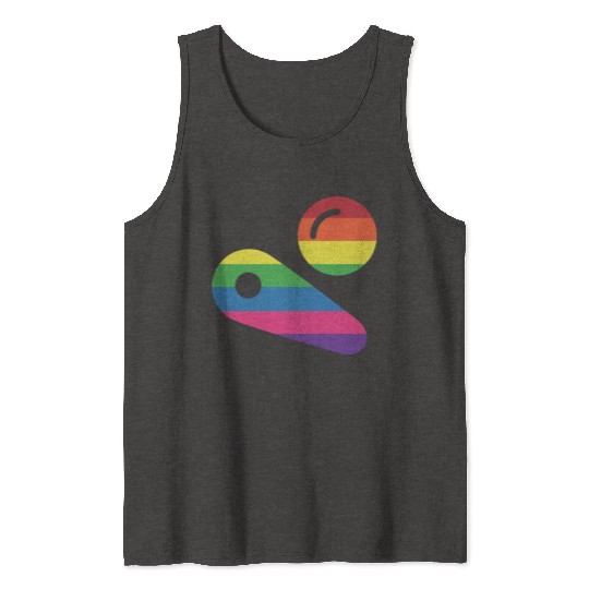 Pinball LGBT Player Tank Tops