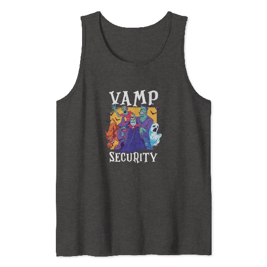 Vamp Security Funny Easy Halloween Costume Tank Tops