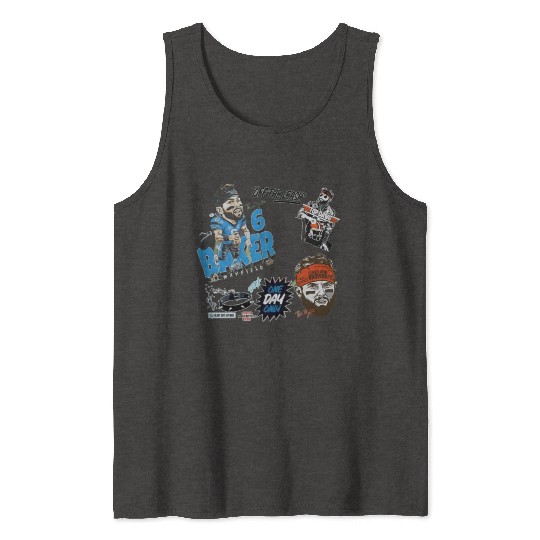 baker mayfield Tank Tops