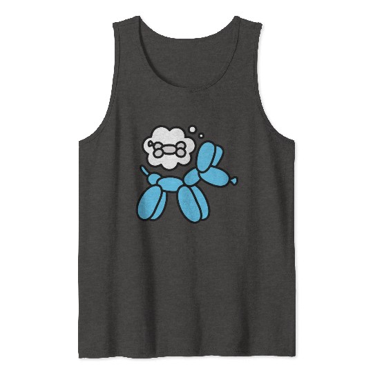 Balloon animal balloon twister balloon dog bone Tank Tops
