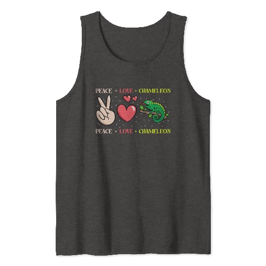 Chameleon Tank Tops