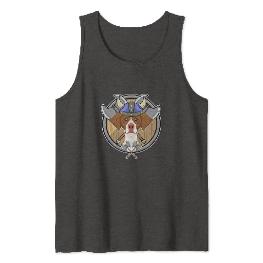 Brittany I Valhalla I Viking Tank Tops
