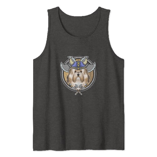 Havanese I Valhalla I Viking Tank Tops