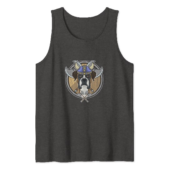 Boxer I Valhalla I Viking Tank Tops