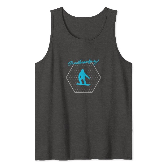 snowboarding Tank Tops