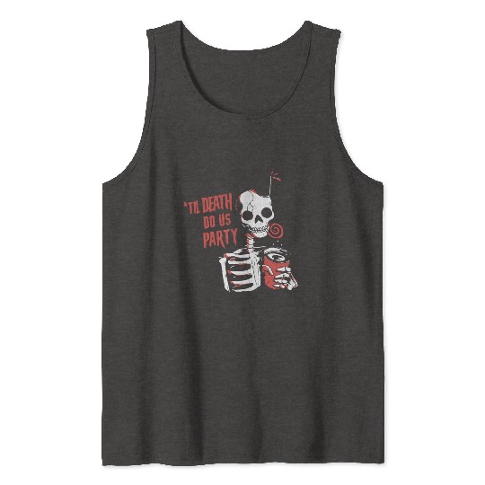 Til Death Do Us Party Tank Tops