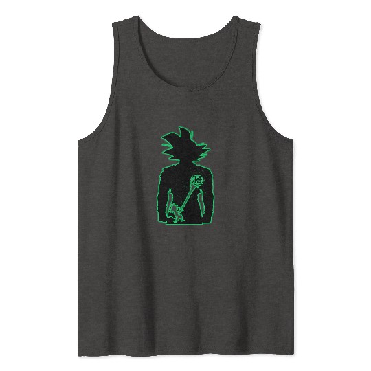 DBZ Son Goku Tank Tops