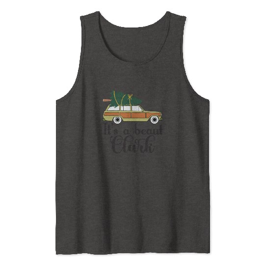 It's A Beaut Clark Griswold Family Christmas Tank Tops