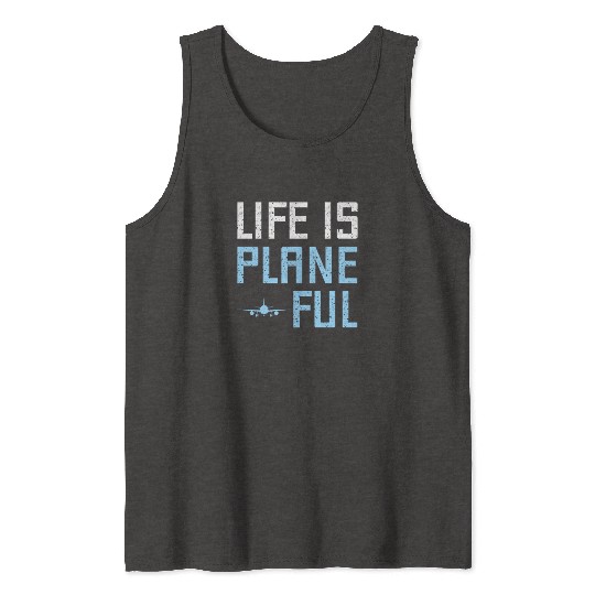 Airline Pilot Aviation Themed Pun For a Corporate Tank Tops