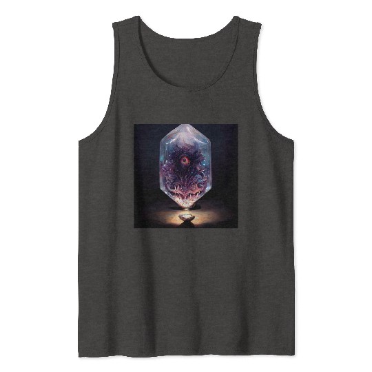 Cthulhu Art Tank Tops