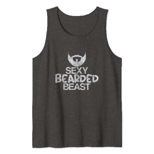 Sexy Bearded Beast 4 Tank Tops