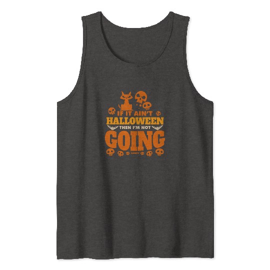 creepy Halloween costume Tank Tops