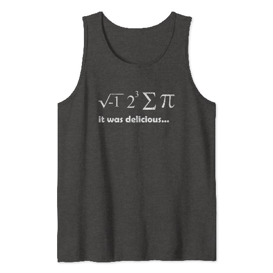 pi delicious Tank Tops
