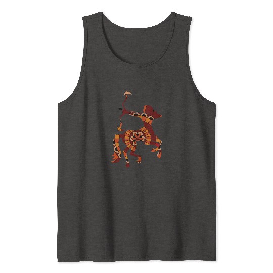 Sagittarius Zodiac Tank Tops