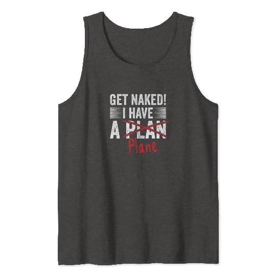 Airline Pilot Aviation Pun For a Corporate Pilot Tank Tops