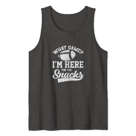 Football Goalie Sports Rugby Game Lifestyle Gifts Tank Tops