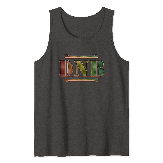 DNB Drum'n'Bass Junglist Breakbeat Mesh V2 Tank Tops