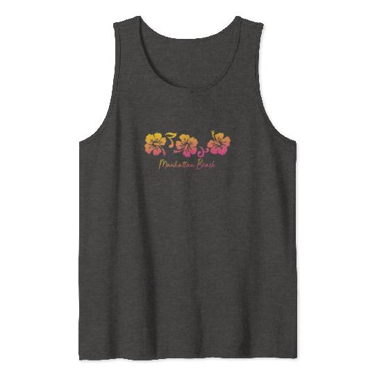 Manhattan Beach California Tank Tops