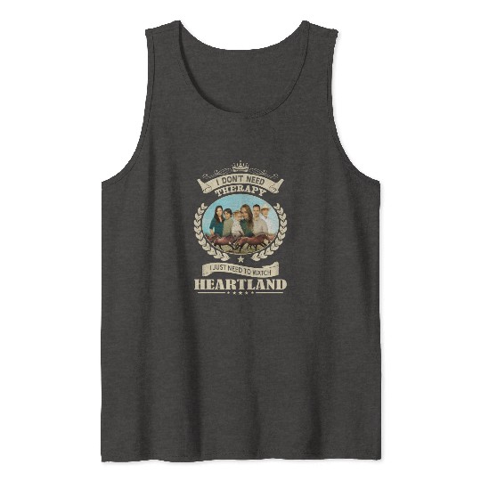heartland, Heartland US, Heartland Canada Tank Tops